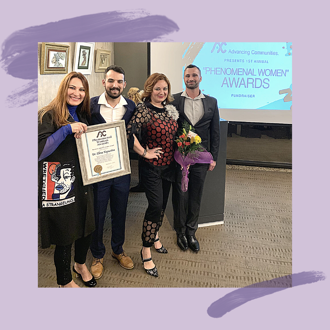 Annual “Phenomenal Woman Award" Mental Health Treatment