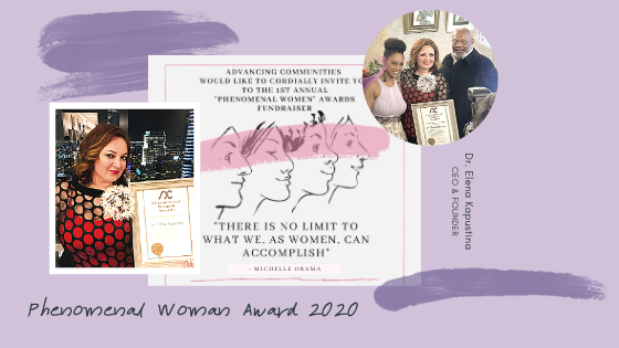 The Dr. Bryant Foundation - Phenomenal Woman Award