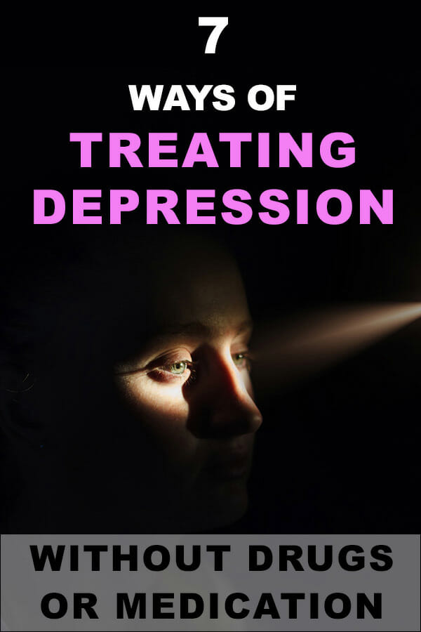 7 Ways Of Treating Depression Without Drugs Iris Healing®