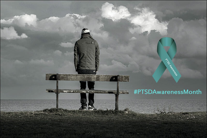 PTSD Awareness Month in June