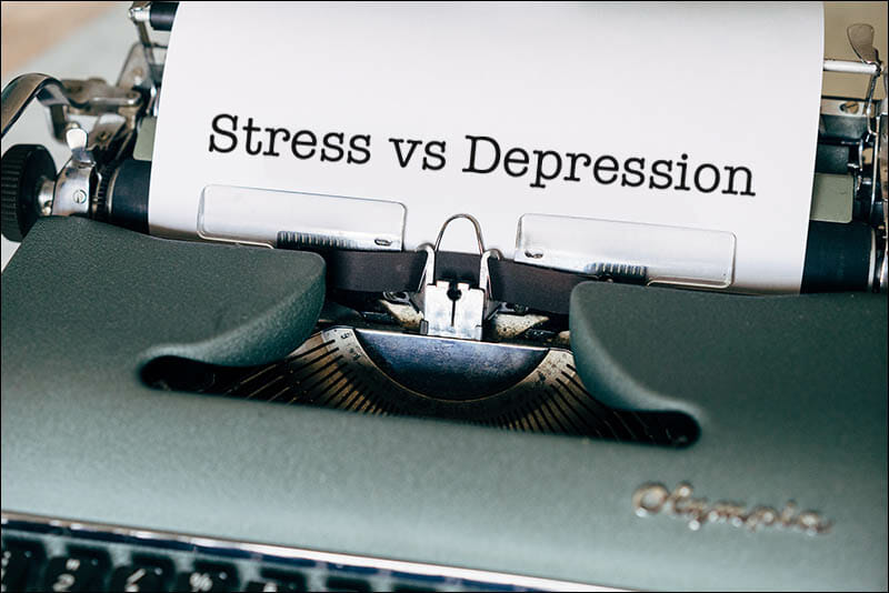 Stress vs Depression
