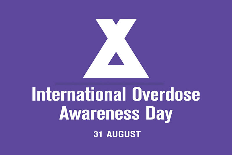 International Overdose Awareness Day is August 31