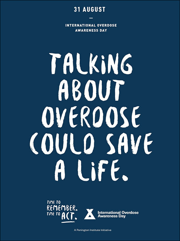 International Overdose Awareness Day Is August 31 | Iris Healing®