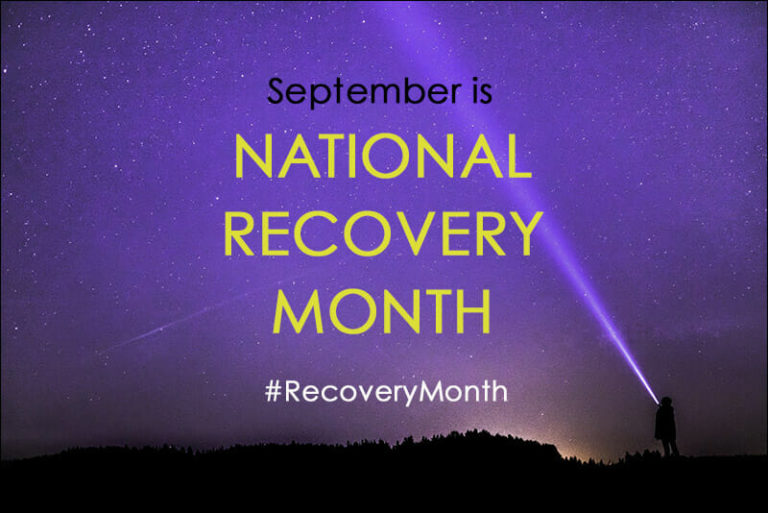 National Recovery Month In September Celebrate Recovery