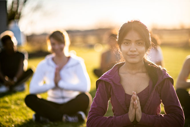 Yoga Therapy Iris Healing Retreat