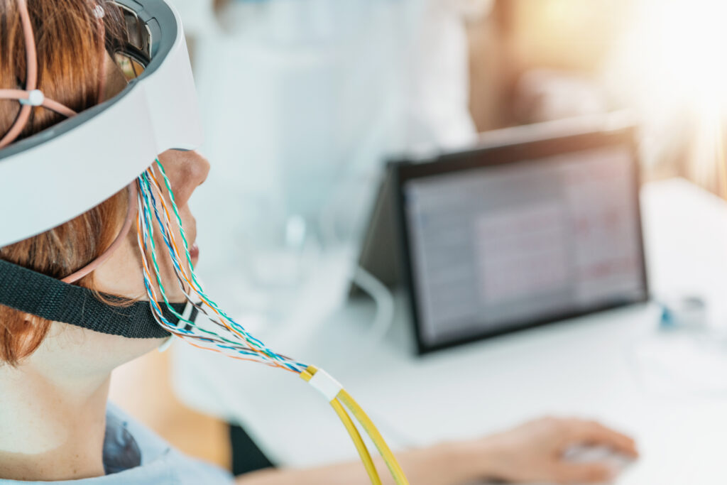 what is neurofeedback session