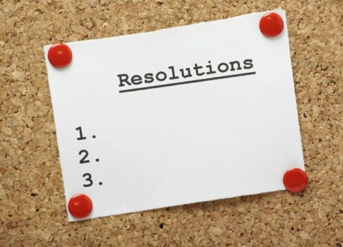 Recovery Resolutions For The New Year