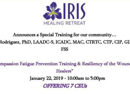 Compassion Fatigue Prevention Training & Resiliency of the Wound