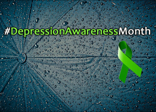 Depression Awareness Month in October