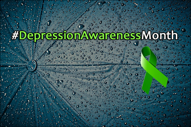 Depression Awareness Month in October