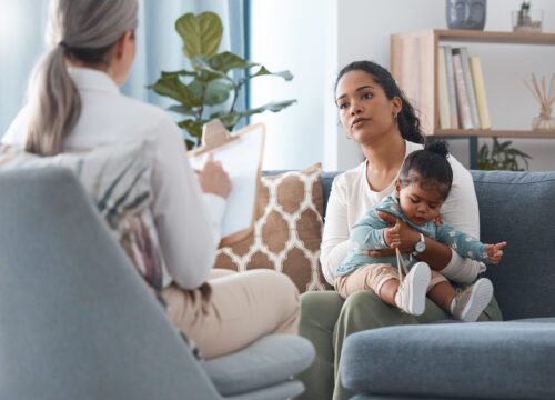 Postpartum Baby Blues vs Depression
