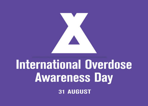 International Overdose Awareness Day is August 31