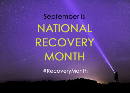 National Recovery Month in September to Celebrate Recovery