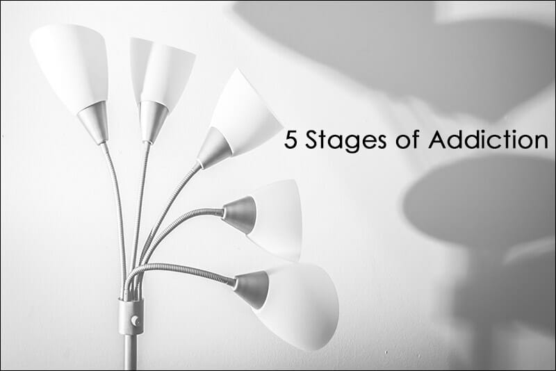 What Are the 5 Stages of Addiction for Drugs and Alcohol?